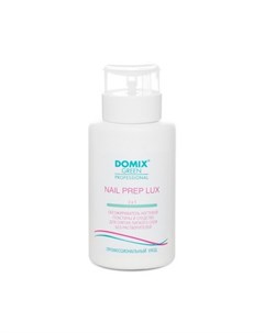 Nail Prep Lux 2 в 1 Обезжириватель для ногтей с помпой 255 мл Domix