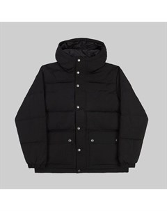 Куртка SKATE CO Hood Puffer Black 2022 Polar