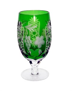 Бокал Grape 450мл темно зеленый Ajka crystal