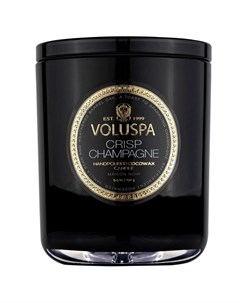 Аромасвеча Искрящееся шампанское в подарочной коробке Voluspa