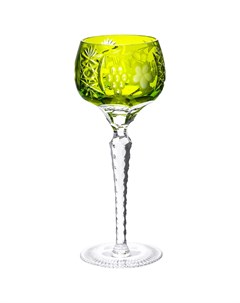 Бокал для вина Grape Reseda 220мл светло зеленый Ajka crystal