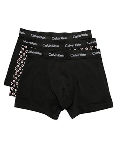 Комплект из трех боксеров с логотипом Calvin klein