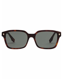 Солнцезащитные очки в оправе черепаховой расцветки Fendi