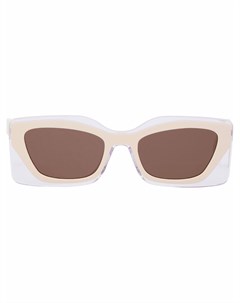 Солнцезащитные очки с прозрачными вставками Fendi