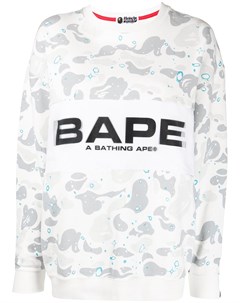 Камуфляжная толстовка с логотипом A bathing ape®