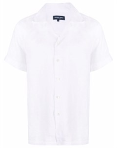 Льняная рубашка с короткими рукавами Frescobol carioca