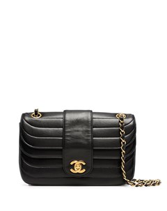 Стеганая сумка на плечо Mademoiselle 1992 го года Chanel pre-owned