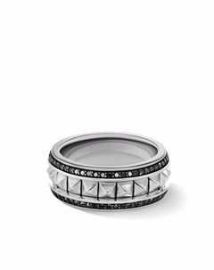 Серебряное кольцо Pyramid с бриллиантами David yurman
