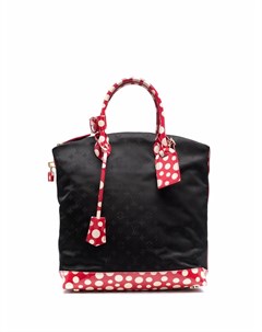 Сумка Lockit GM 2012 го года из коллаборации с Yayoi Kusama Louis vuitton