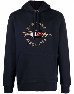 Худи с вышитым логотипом Tommy hilfiger