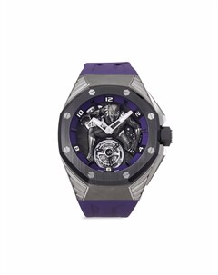 Наручные часы Royal Oak Black Panther pre owned 42 мм 2021 го года Audemars piguet