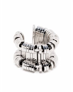 Серебряное кольцо Staple Bottega veneta