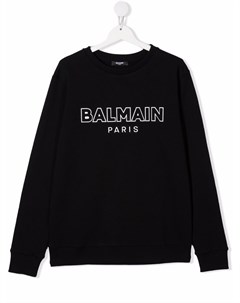 Толстовка с логотипом Balmain kids