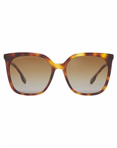 Массивные солнцезащитные очки Burberry eyewear