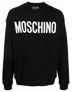 Толстовка с логотипом Moschino