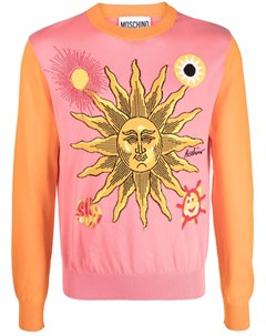 Джемпер Sun Smiley Moschino