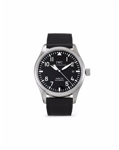 Наручные часы Pilot s Watch Mark XVI pre owned 39 мм Iwc schaffhausen