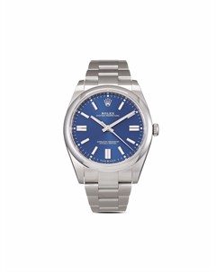 Наручные часы Oyster Perpetual pre owned 41 мм 2021 го года Rolex