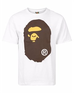 Футболка Big Ape Head A bathing ape®