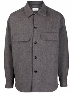 Куртка рубашка с карманами Lemaire
