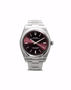 Наручные часы Oyster Perpetual Red Grape pre owned 39 мм 2015 го года Rolex