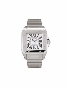Наручные часы Santos XL pre owned 2021 го года Cartier