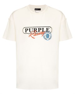 Футболка Higher Power с логотипом Purple brand