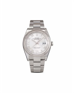 Наручные часы Datejust pre owned 36 мм 2020 го года Rolex