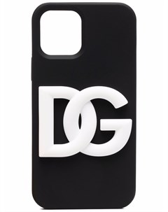 Чехол для iPhone 12 Pro с тисненым логотипом Dolce&gabbana