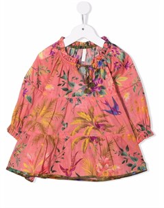 Блузка с цветочным принтом Zimmermann kids