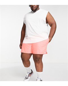 Оранжевые воллейбольные шорты длиной 5 дюймов Plus Nike swimming