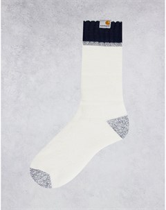Белые махровые носки Ontario French Carhartt wip