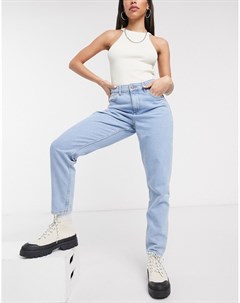 Светлые джинсы в винтажном стиле Noisy may