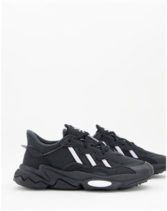 Черные кроссовки Ozweego Adidas originals