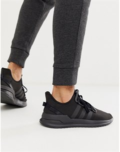 Черные кроссовки U path Adidas originals