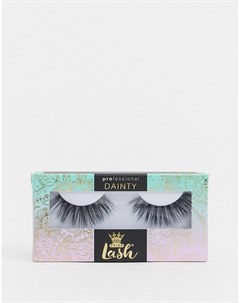 Тонкие накладные ресницы Dainty D19 Prima lash