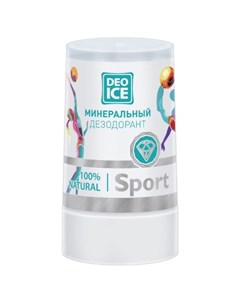 Минеральный дезодорант Sport 40 г Deoice