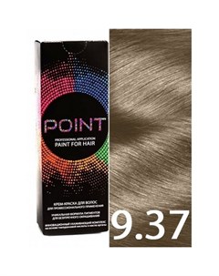 Крем краска для волос 9 37 Point