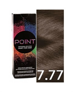 Крем краска для волос 7 77 Point