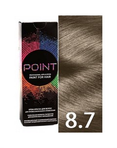 Крем краска для волос 8 7 Point