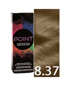 Крем краска для волос 8 37 Point