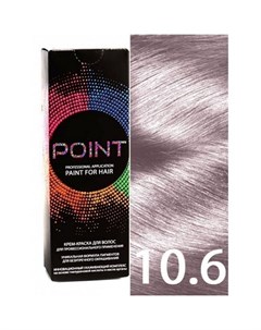 Крем краска для волос 10 6 Point