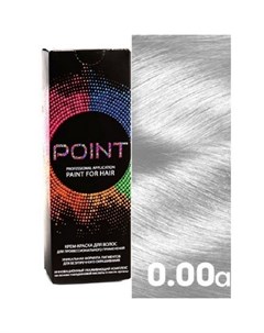 Крем краска для волос 0 00A Correct Clear Point