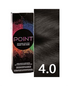 Крем краска для волос 4 0 Point