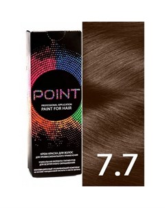 Крем краска для волос 7 7 Point