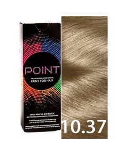 Крем краска для волос 10 37 Point