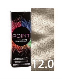 Крем краска для волос 12 0 Point