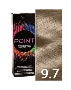 Крем краска для волос 9 7 Point