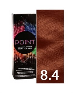 Крем краска для волос 8 4 Point