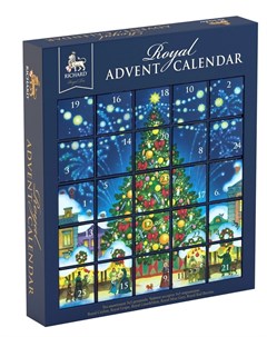 Чай Royal Advent Calendar ассорти 25 пакетиков Richard